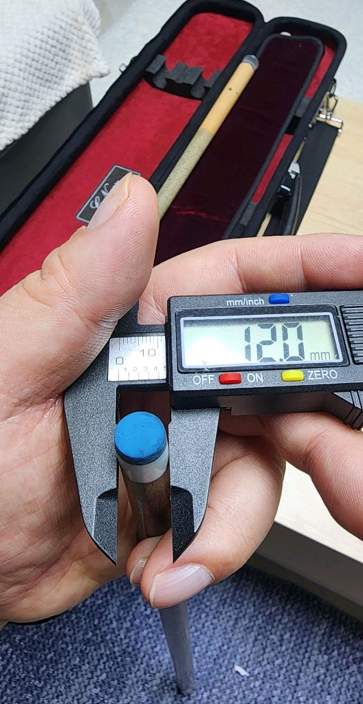 당구큐) <우림 제작> 에이블 올죠몬(신대목) 리미티드 8검 풀세트 이미지