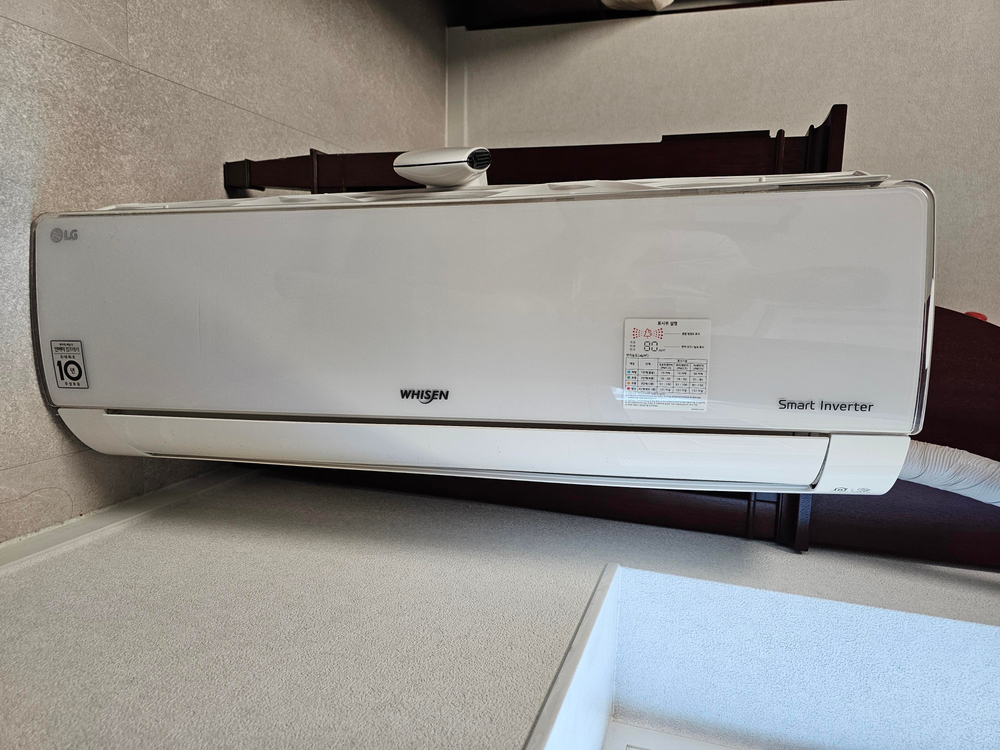 LG휘센 냉난방기 (에어컨+난방기) 스탠드형+벽걸이형 중고 판매 이미지