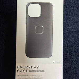 픽디자인(Peak Design) 아이폰16 프로맥스 에브리데이 케이스 이미지