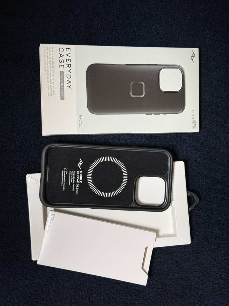 픽디자인(Peak Design) 아이폰16 프로맥스 에브리데이 케이스 이미지