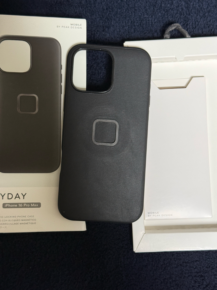 픽디자인(Peak Design) 아이폰16 프로맥스 에브리데이 케이스 이미지