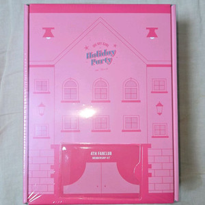 오마이걸 멤버십 4기 키트 이미지