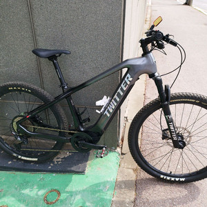 트위터 EM8 카본 전기자전거 이미지