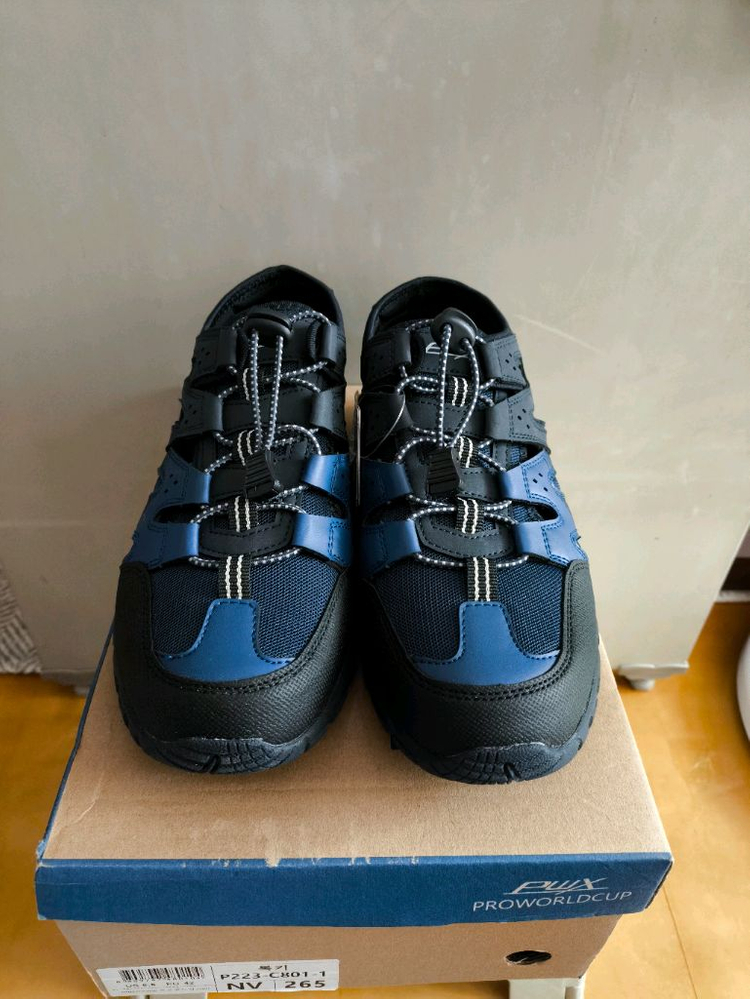 (새상품)남성270사이즈 스포츠 샌들 여름 운동화 트레킹화 아쿠아슈즈 이미지