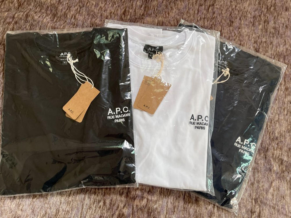 아페쎄 반팔 레이몬드반팔 새상품 정품 이미지