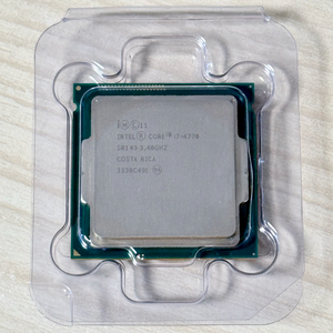 인텔 i7 4770 CPU 이미지