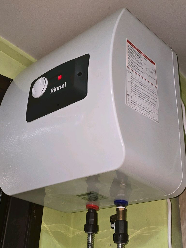 린나이 전기온수기 30리터(가격인하) 이미지