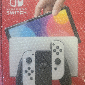 젤다왕눈포함)닌텐도 스위치 화이트 OLED 풀박스 이미지