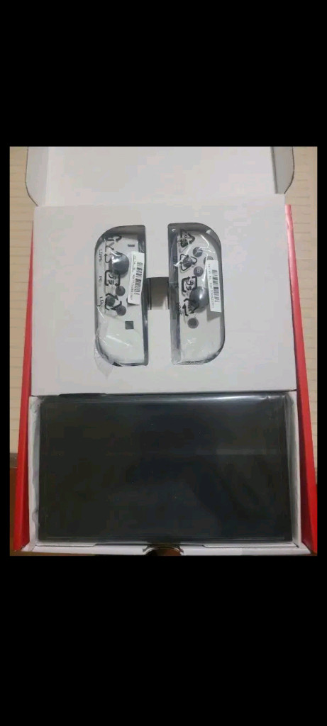 젤다왕눈포함)닌텐도 스위치 화이트 OLED 풀박스 이미지