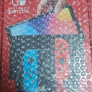 구성품미사용)닌텐도 스위치 네온 OLED 풀박스 이미지