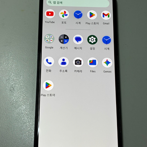 구글 픽셀 느낌의 순정 자급제 안드로이드16 Revvl 7 Pro 5G 이미지