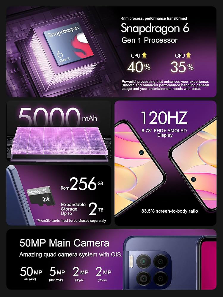 구글 픽셀 느낌의 순정 자급제 안드로이드16 Revvl 7 Pro 5G 이미지