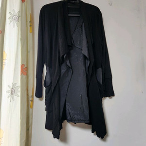 블랙 언발란스 롱 가디건 88(77~88) 이미지