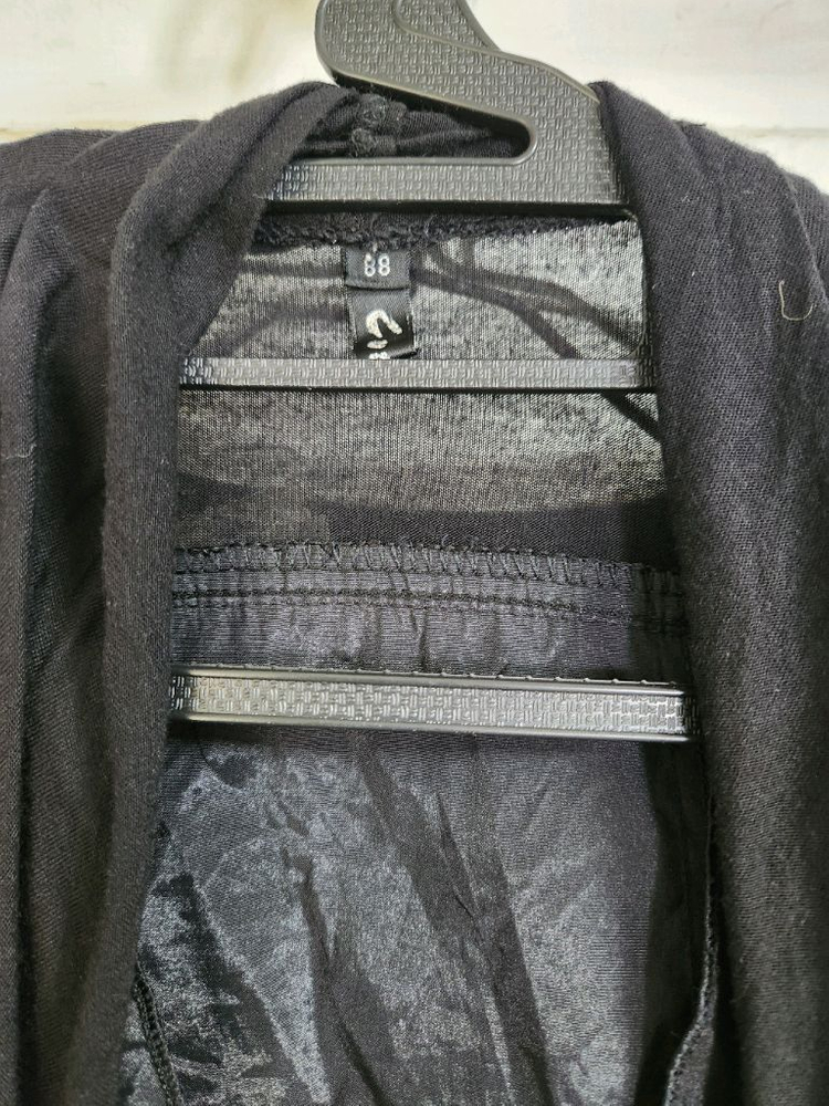 블랙 언발란스 롱 가디건 88(77~88) 이미지