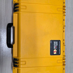 펠리칸 스톰 케이스 iM 2500, 상부 오거나이저 포함, 노란색 이미지