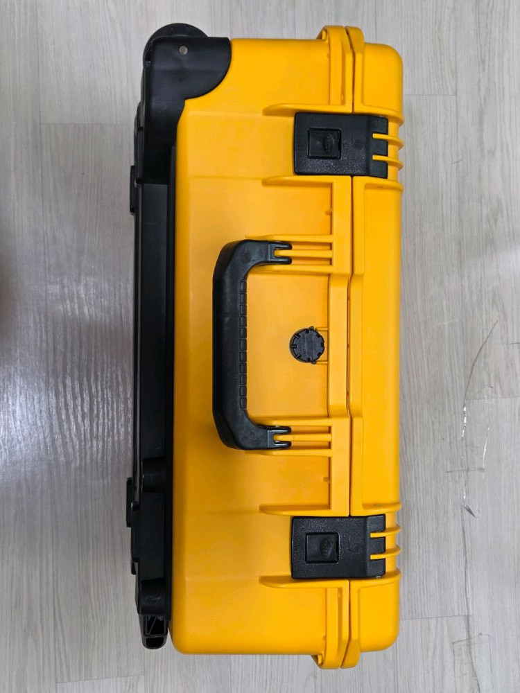 펠리칸 스톰 케이스 iM 2500, 상부 오거나이저 포함, 노란색 이미지