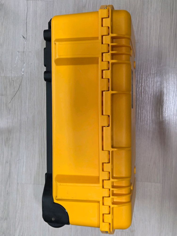 펠리칸 스톰 케이스 iM 2500, 상부 오거나이저 포함, 노란색 이미지