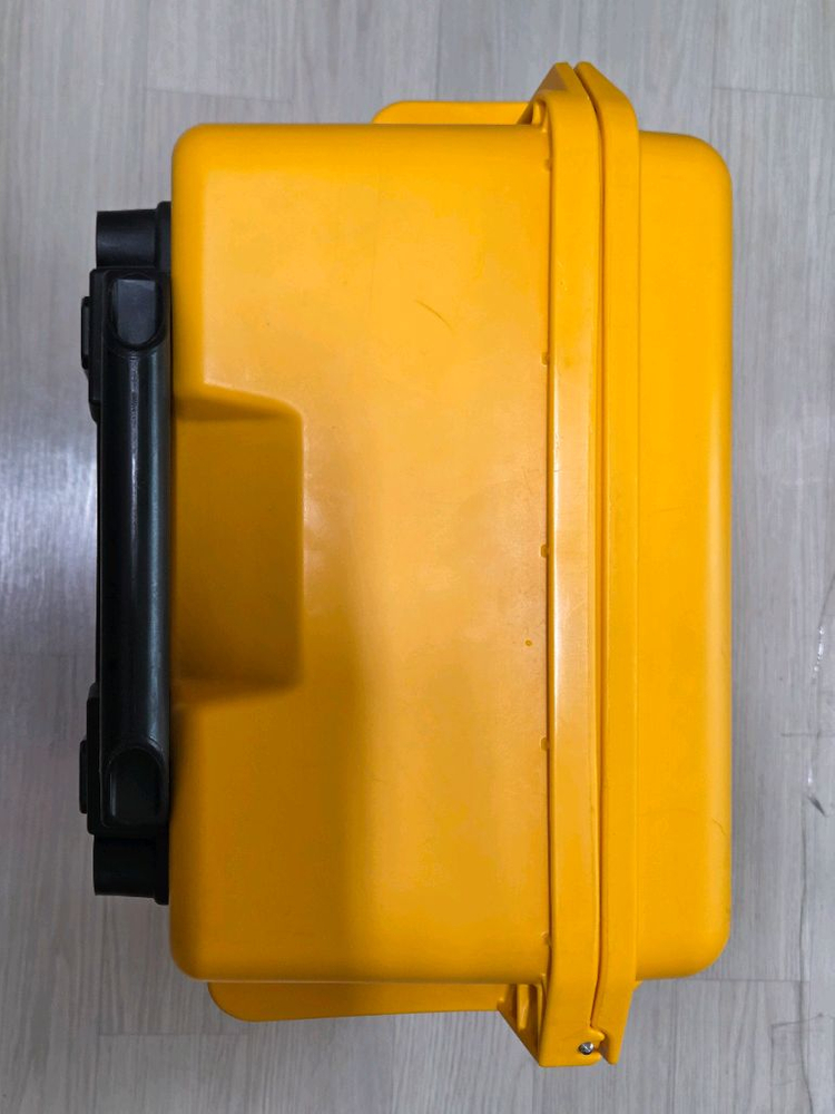 펠리칸 스톰 케이스 iM 2500, 상부 오거나이저 포함, 노란색 이미지