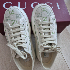 구찌 로고패턴 스니커즈(새상품) 이미지