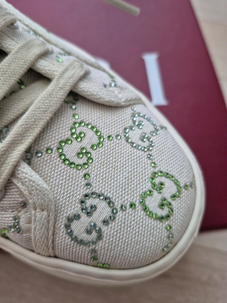 구찌 로고패턴 스니커즈(새상품) 이미지