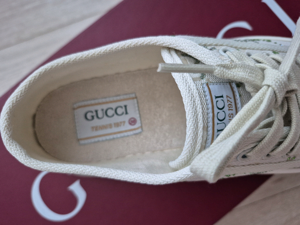 구찌 로고패턴 스니커즈(새상품) 이미지