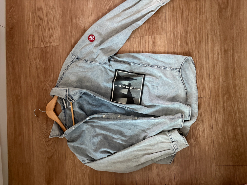 카브엠트 데님 셔츠자켓 이미지