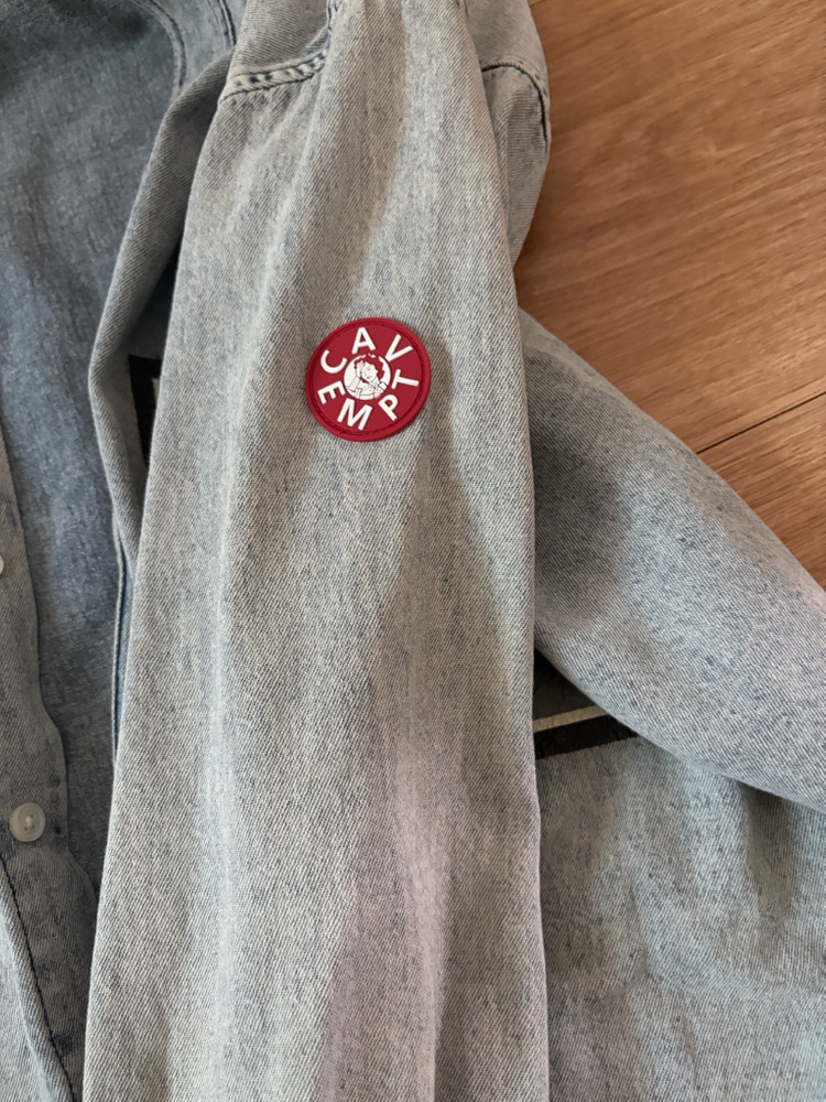 카브엠트 데님 셔츠자켓 이미지