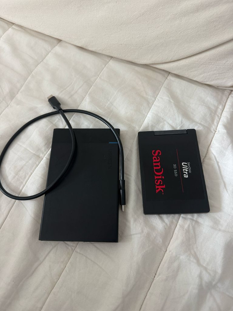 샌디스크 울트라 3D ssd 2테라 외장하드 이미지