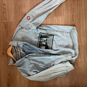 카브엠트 데님 셔츠자켓 이미지