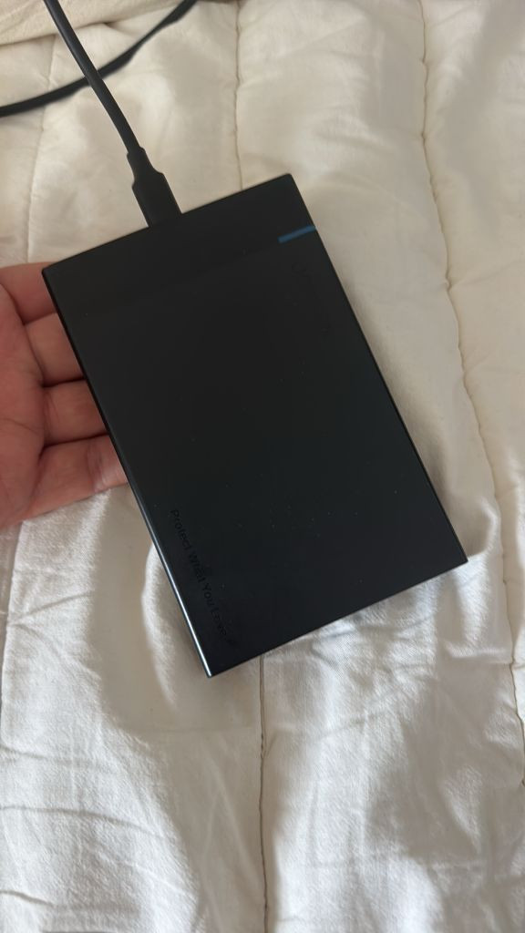 샌디스크 울트라 3D ssd 2테라 외장하드 이미지