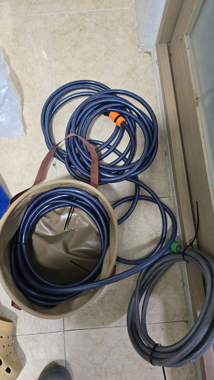 콜튼 무선 고압세척기 고압세차기 휴대용 충전식 CT50 이미지