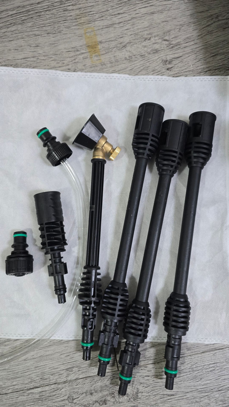 콜튼 무선 고압세척기 고압세차기 휴대용 충전식 CT50 이미지