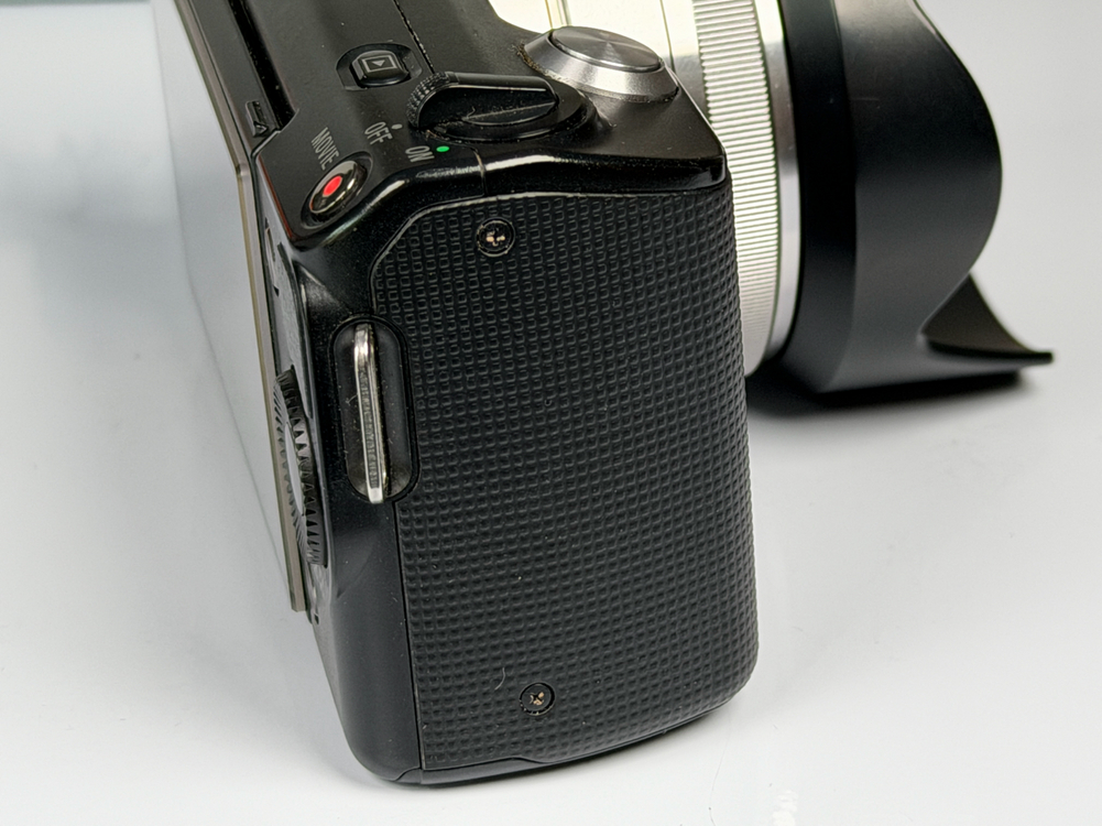 소니 NEX-5 미러리스 카메라 이미지