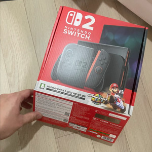 닌텐도스위치2 단순개봉급 거의새것 팝니다 이미지