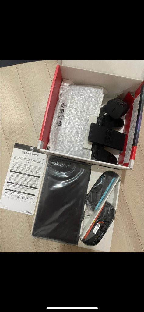 닌텐도스위치2 단순개봉급 거의새것 팝니다 이미지