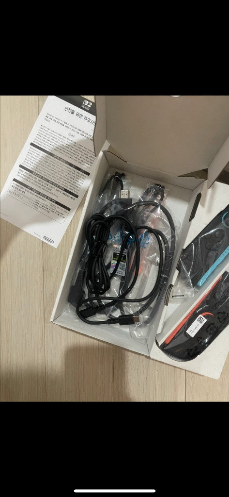 닌텐도스위치2 단순개봉급 거의새것 팝니다 이미지