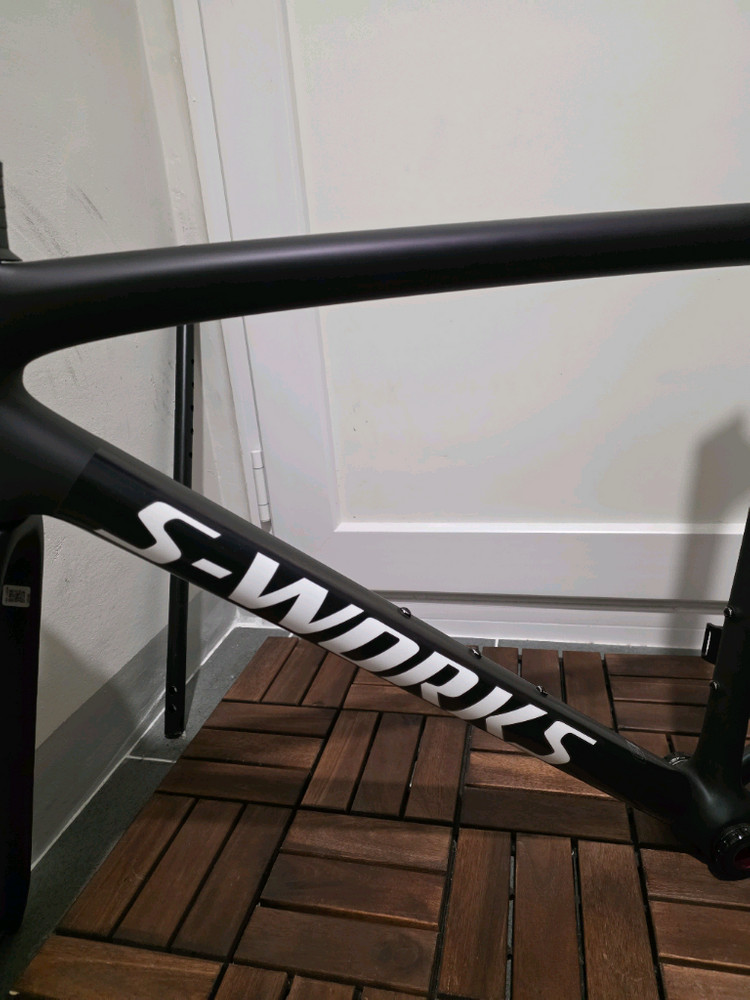 에스웍 타막 sl8 프레임 팝니다 이미지