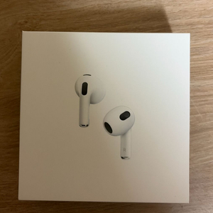 에어팟 3세대(맥세이프, 풀박) 이미지