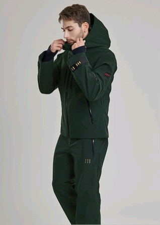 25/26 리미트 스키복 포레스트 컬러 L사이즈 팝니다. 이미지