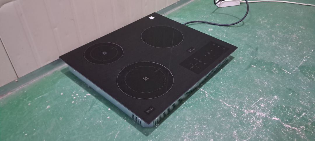 6177 SK매직 3구 하이브리드형 인덕션(블랙) 이미지