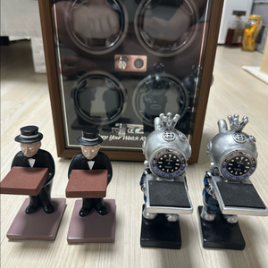 워치 와인더 및 시계 거치대 이미지