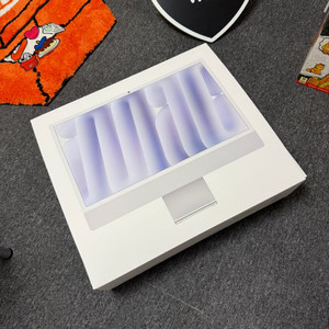 애플 아이맥 M4 10코어 24인치 실버 16GB 이미지