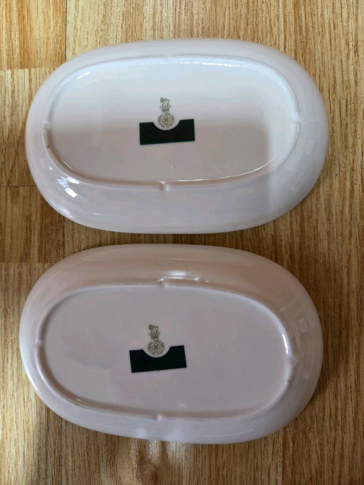 ROYAL DOULTON(로얄 덜튼) Air Canada(PS3100) 빈티지 접시 이미지