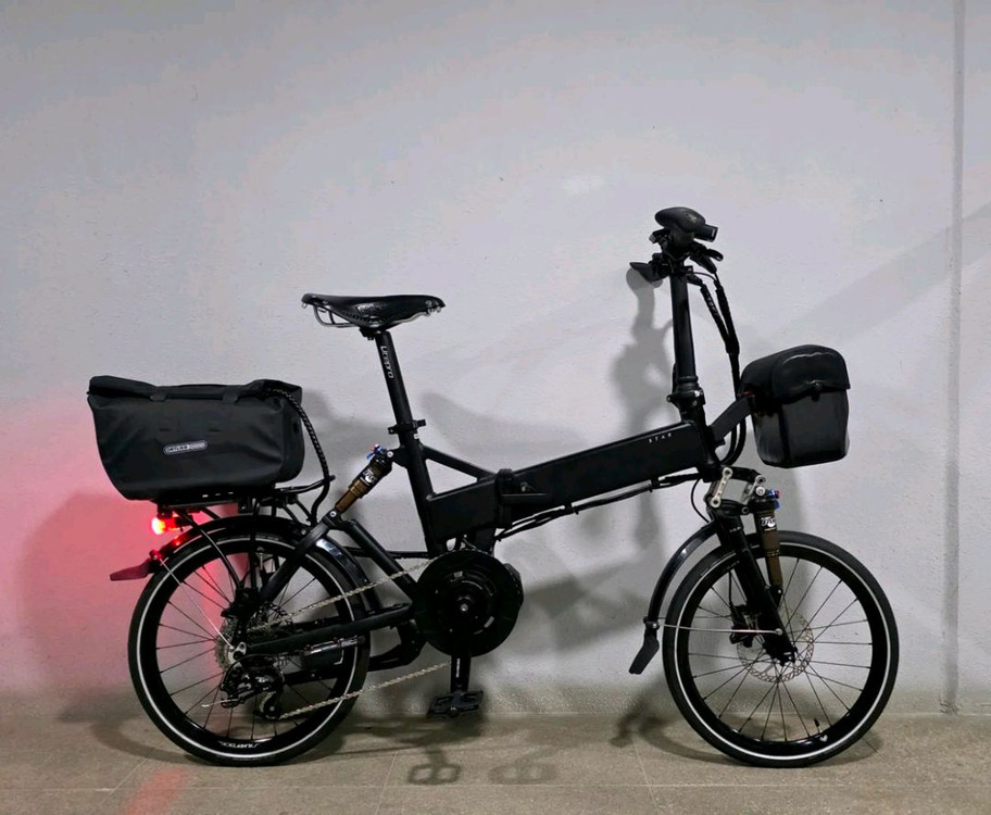 벨로스타 U22 / 풀튜닝 끝판왕 / 킬로샥 / CYC모터 / 전기자전거 이미지