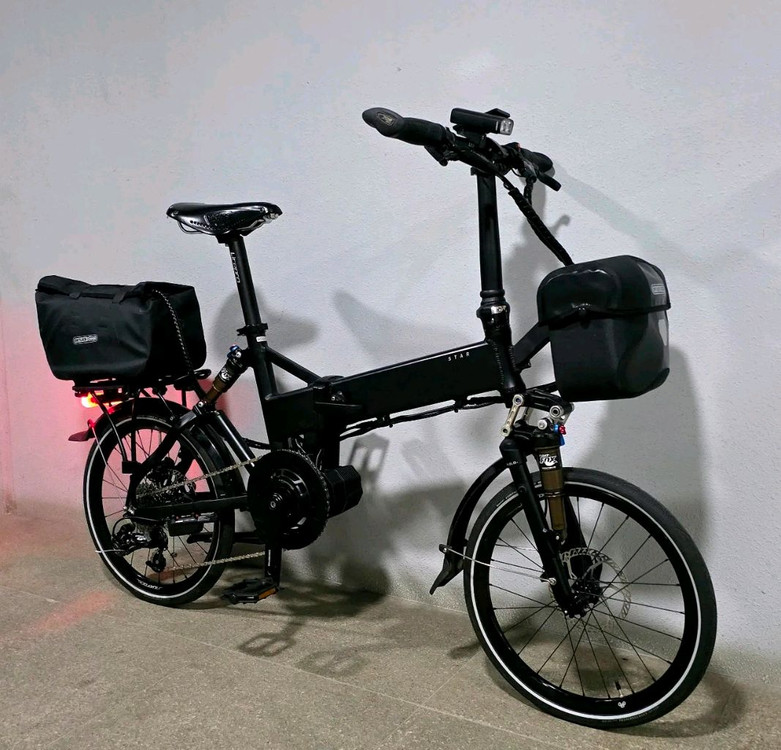 벨로스타 U22 / 풀튜닝 끝판왕 / 킬로샥 / CYC모터 / 전기자전거 이미지