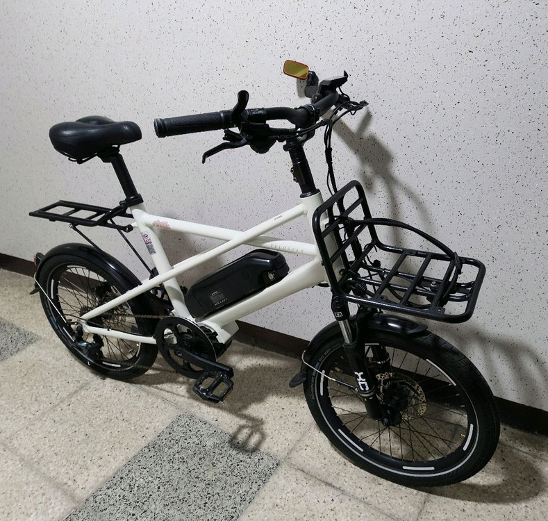 벨로스타 아크틱 / 전기자전거 / 바팡 500W / 24.5A 이미지