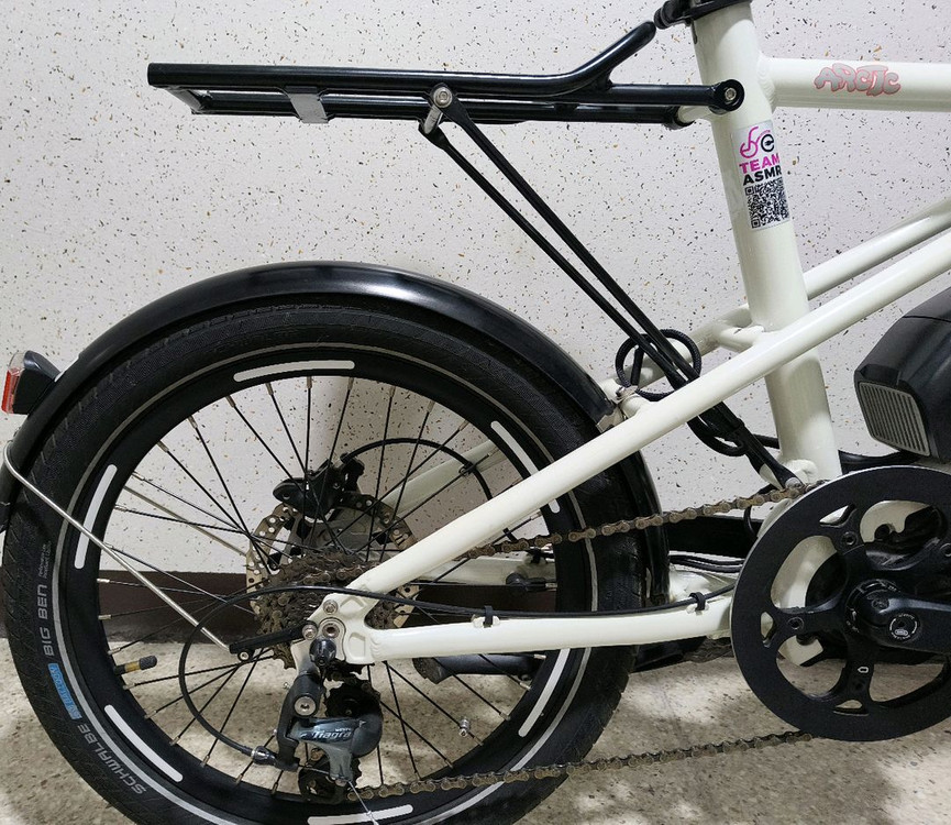 벨로스타 아크틱 / 전기자전거 / 바팡 500W / 24.5A 이미지