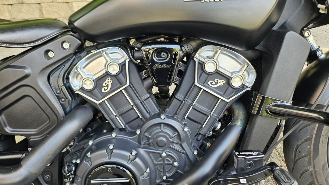 인디언 스카우트바버 2019년식 무광 올블랙 이미지