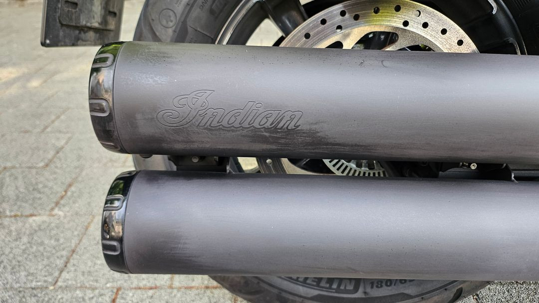 인디언 스카우트바버 2019년식 무광 올블랙 이미지