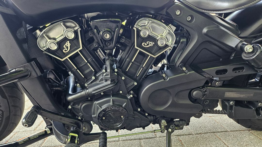 인디언 스카우트바버 2019년식 무광 올블랙 이미지